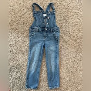 Baby Gap Jean Snap Overalls — size 4
